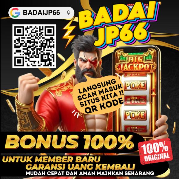 BADAIJP66, Tempat Para Raja Slot Mendapatkan Hujan Jackpot!